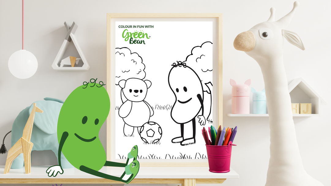 Green Bean Make, Colour, Play, Fan Page
