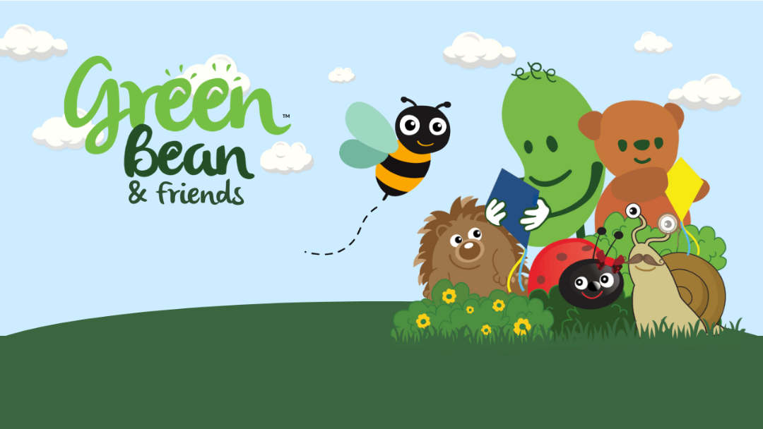Meet Green Bean & Friends 